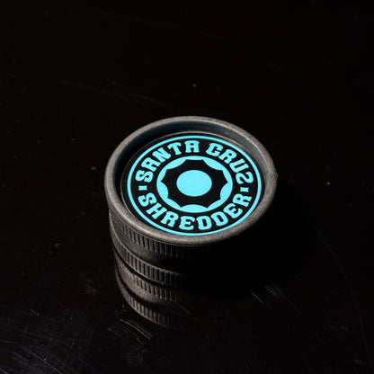 Santa Cruz - 2 Piece Medium Hemp Grinder