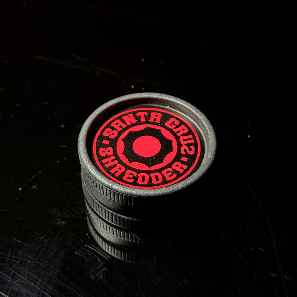 Santa Cruz - 2 Piece Medium Hemp Grinder