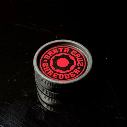 Santa Cruz - 2 Piece Medium Hemp Grinder