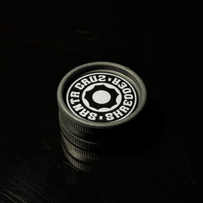 Santa Cruz - 2 Piece Medium Hemp Grinder