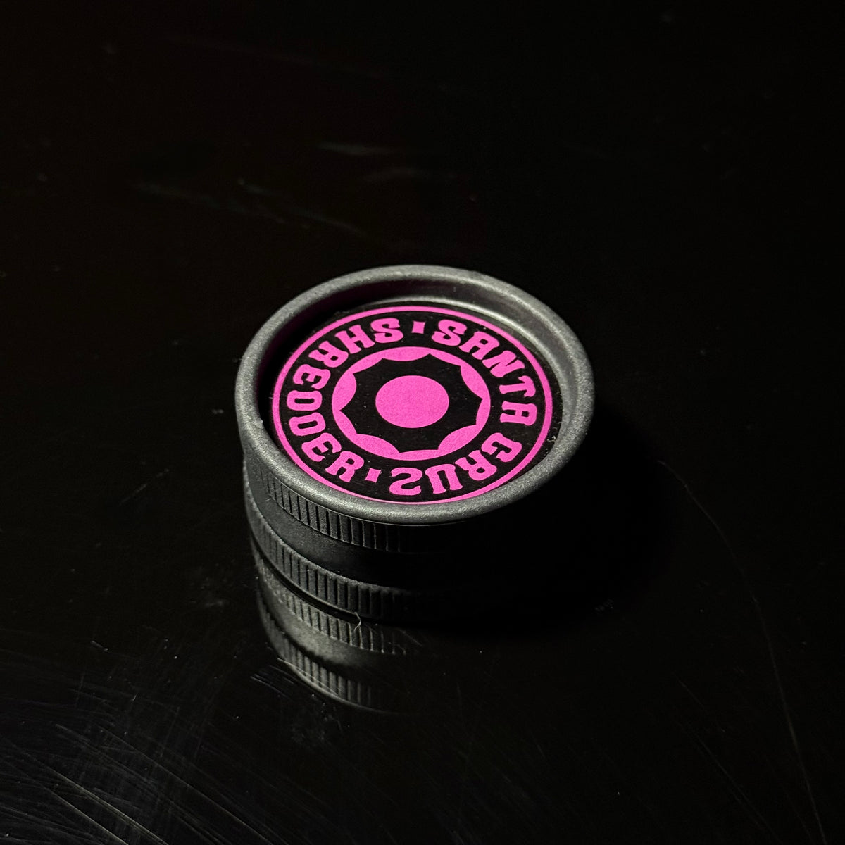 Santa Cruz - 2 Piece Medium Hemp Grinder