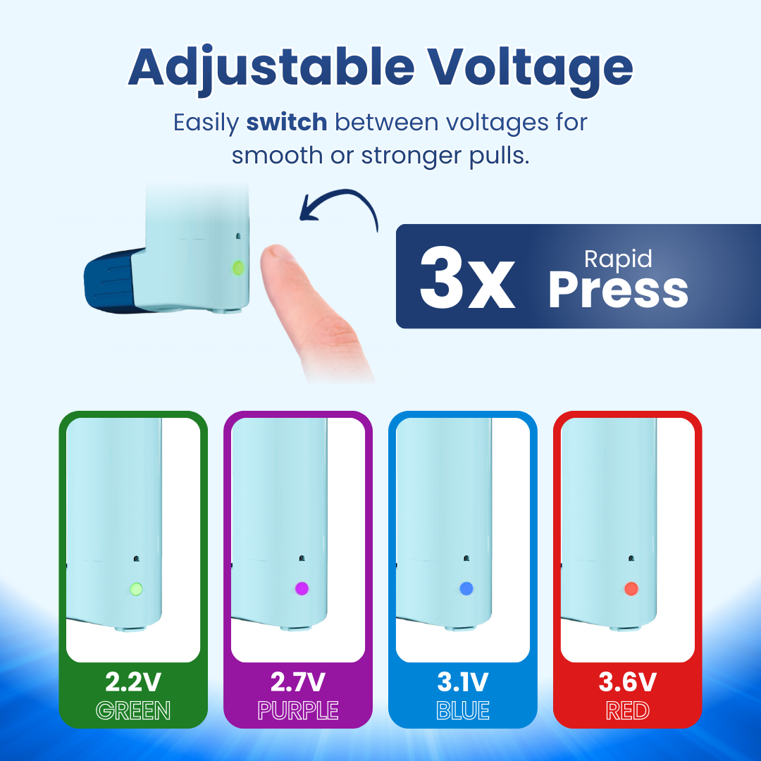 Smyle - Inhaler Cart Battery & Cloud Filters