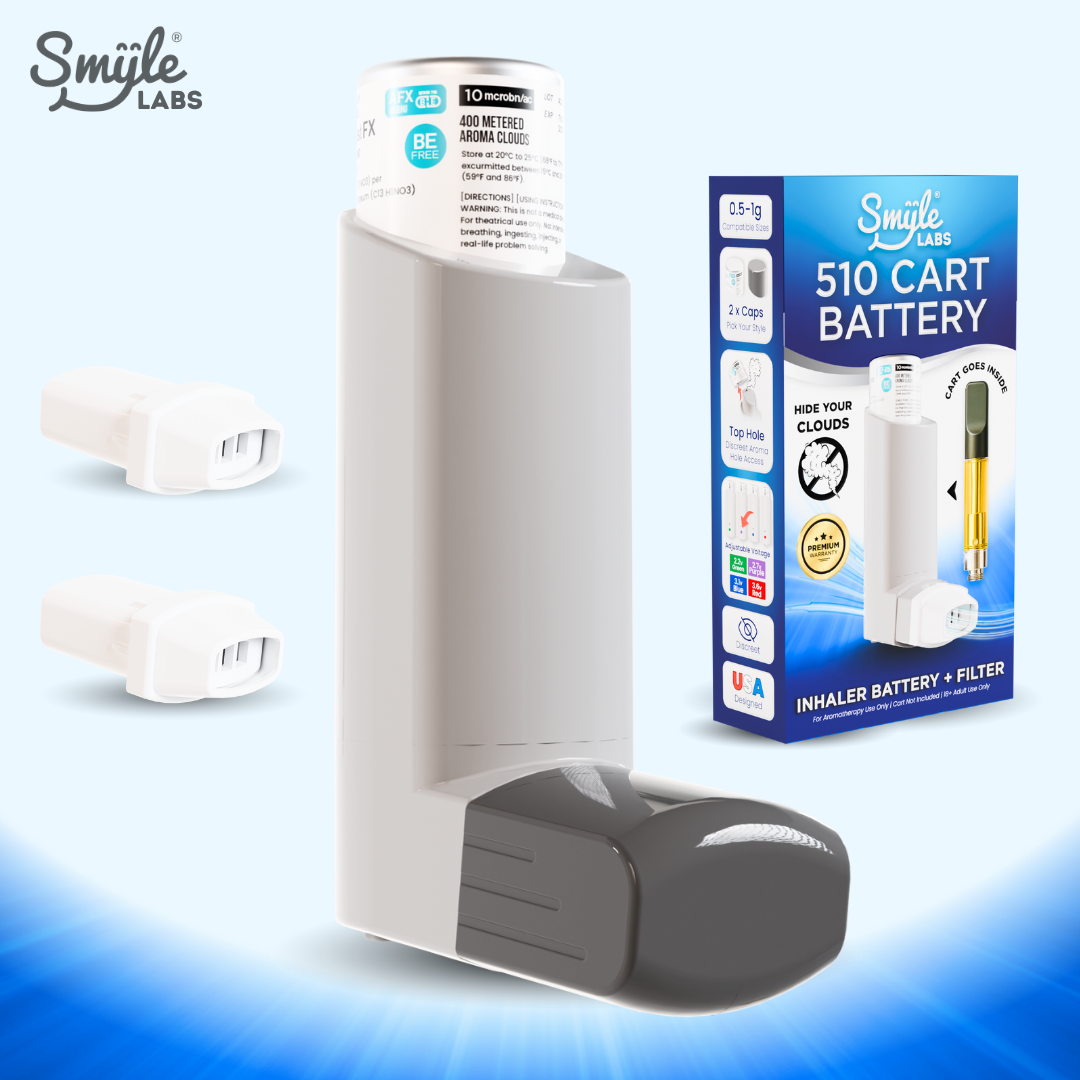 Smyle - Inhaler Cart Battery & Cloud Filters