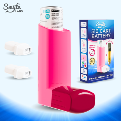 Smyle - Inhaler Cart Battery & Cloud Filters