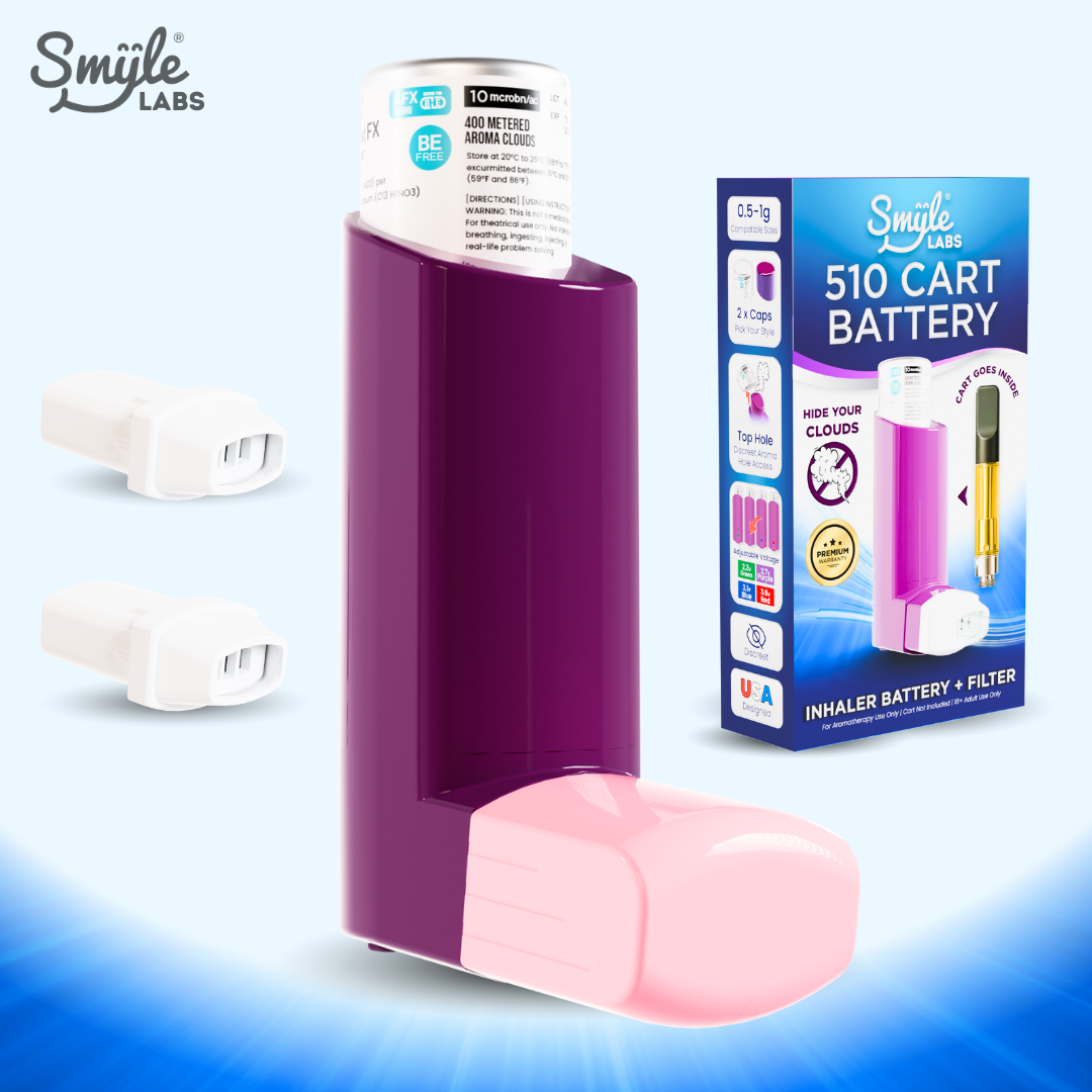 Smyle - Inhaler Cart Battery & Cloud Filters