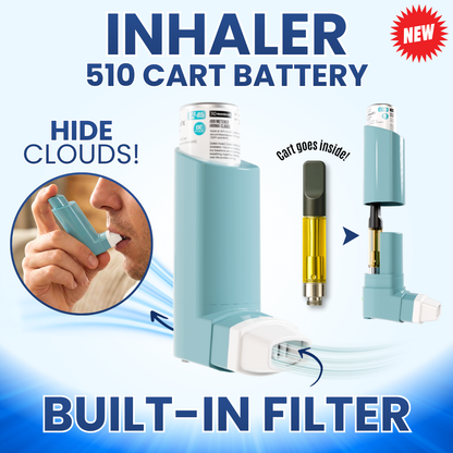 Smyle - Inhaler Cart Battery & Cloud Filters