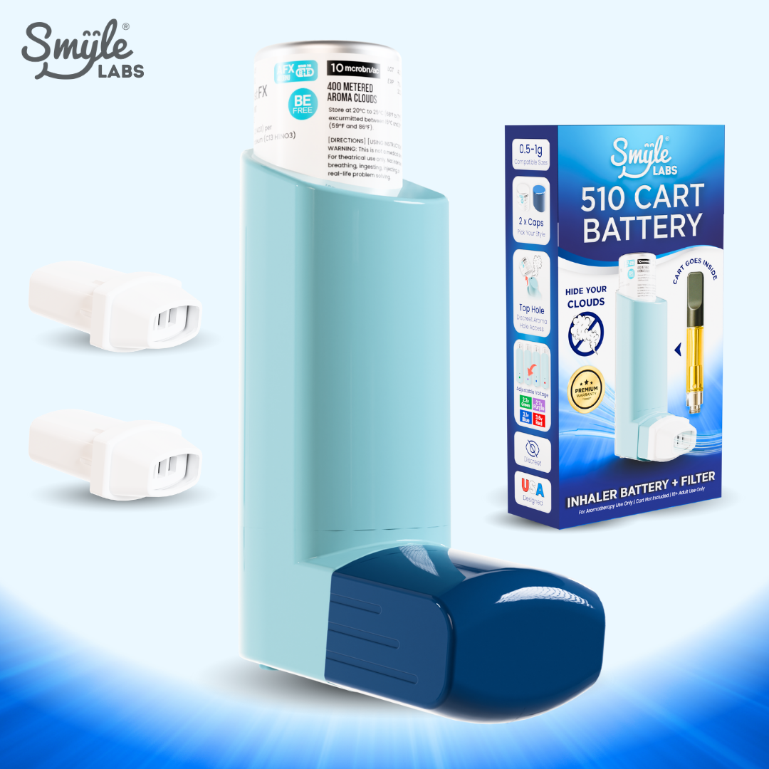 Smyle - Inhaler Cart Battery & Cloud Filters