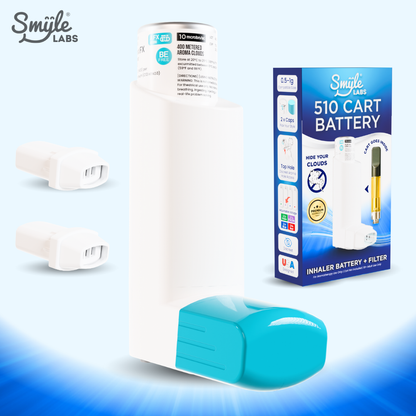 Smyle - Inhaler Cart Battery & Cloud Filters
