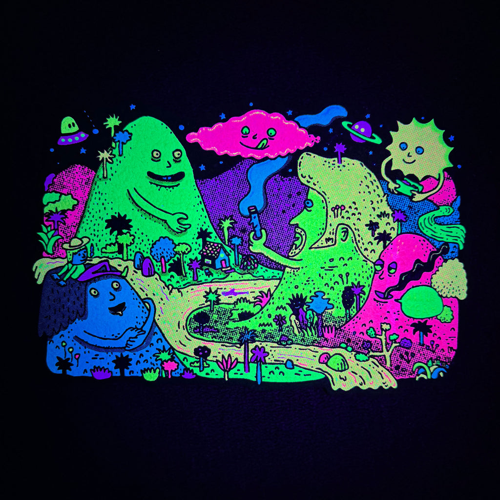 Mood Mats - The Hills Have Joints - @floating.world.studio