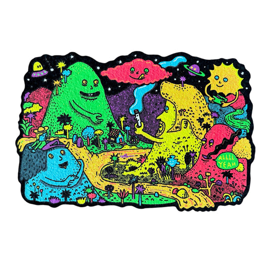 Mood Mats - The Hills Have Joints - @floating.world.studio