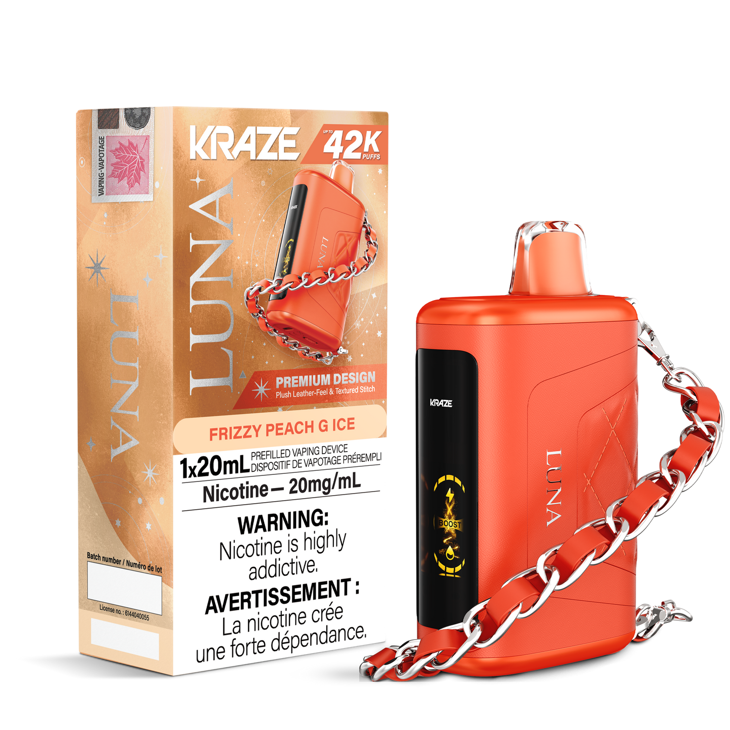Kraze Luna - Frizzy Peach G Ice [MB]