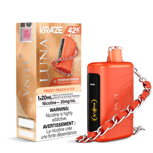 Kraze Luna - Frizzy Peach G Ice [MB]