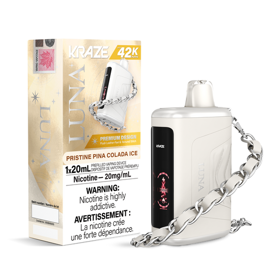 Kraze Luna - Pristine Pina Colada Ice [MB]