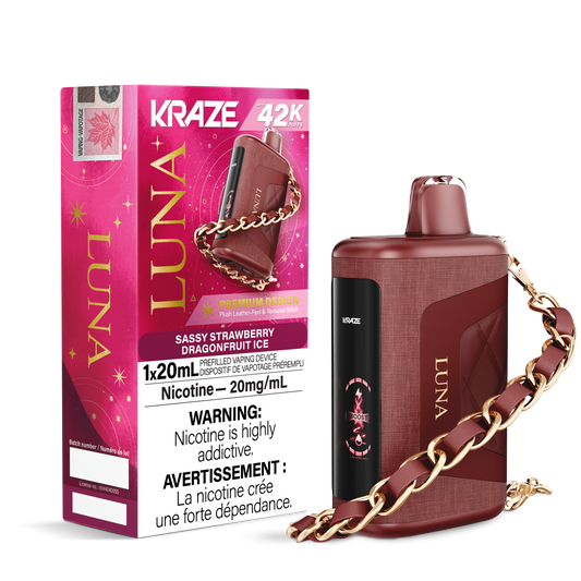 Kraze Luna - Sassy Strawberry Dragonfruit Ice [MB]