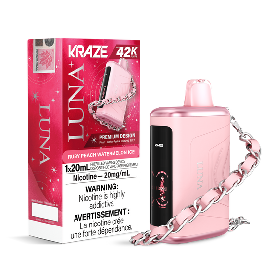 Kraze Luna - Ruby Peach Watermelon Ice [MB]