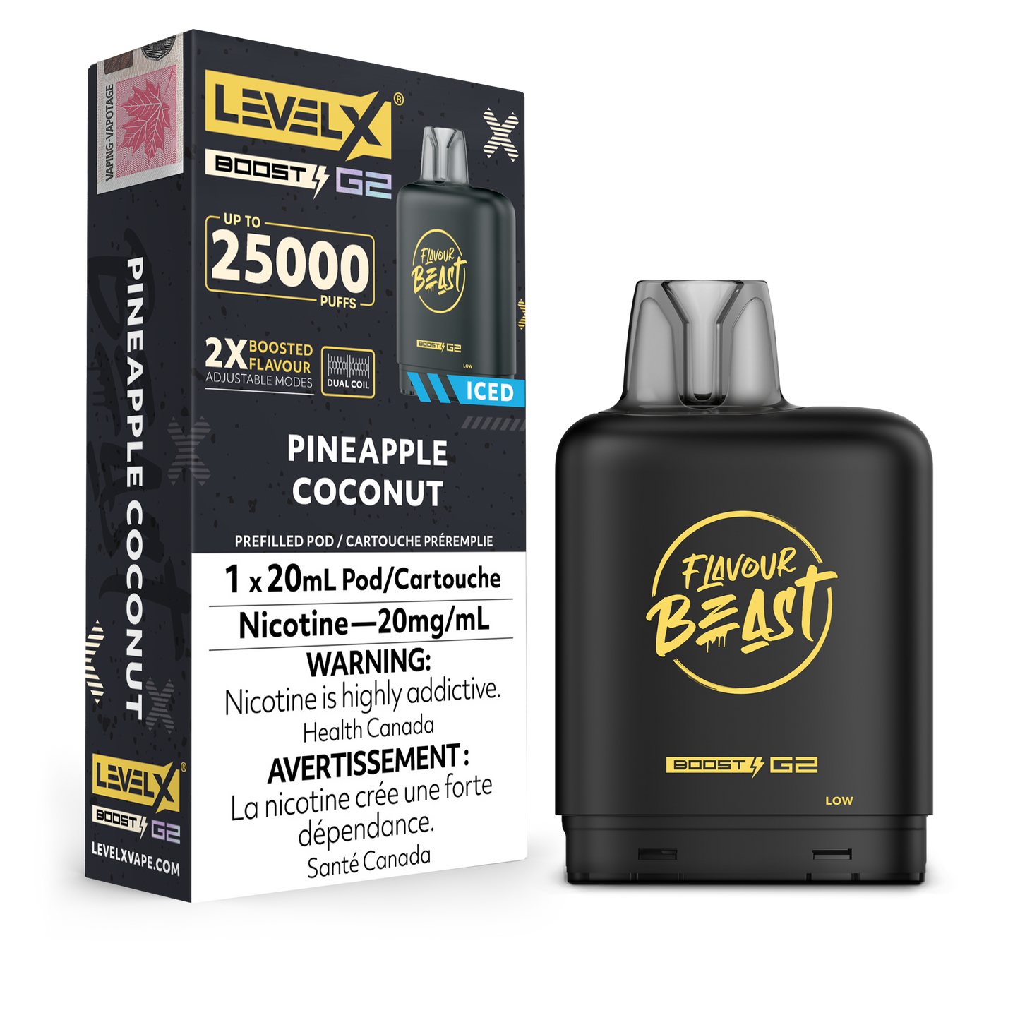 Level X Boost - Pineapple Coconut [MB]