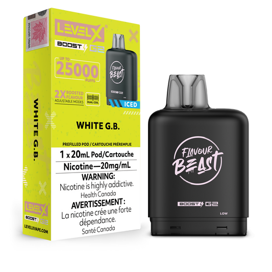 Level X Boost - White G.B. [FED]