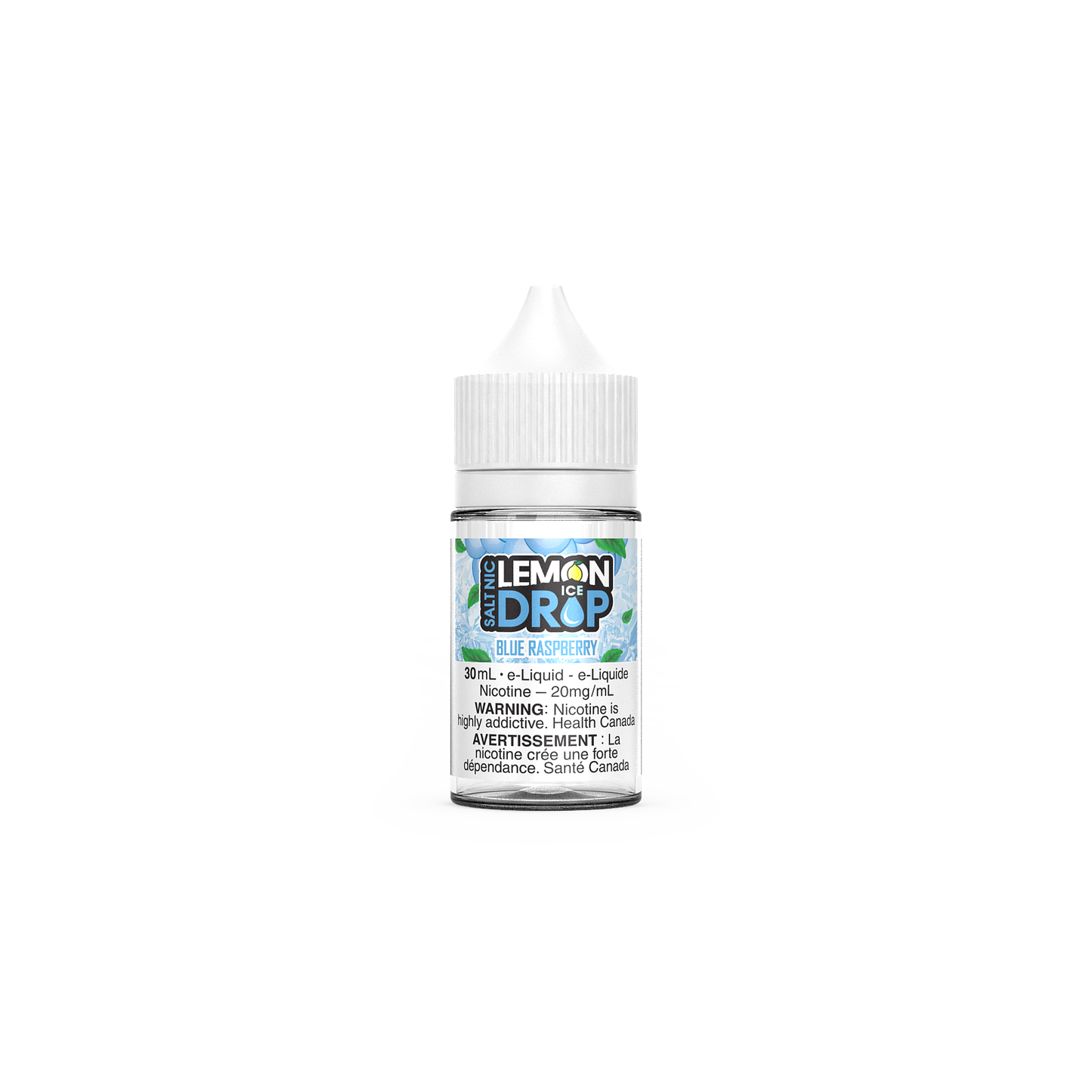Lemon Drop Ice Salt - Blue Raspberry [MB]