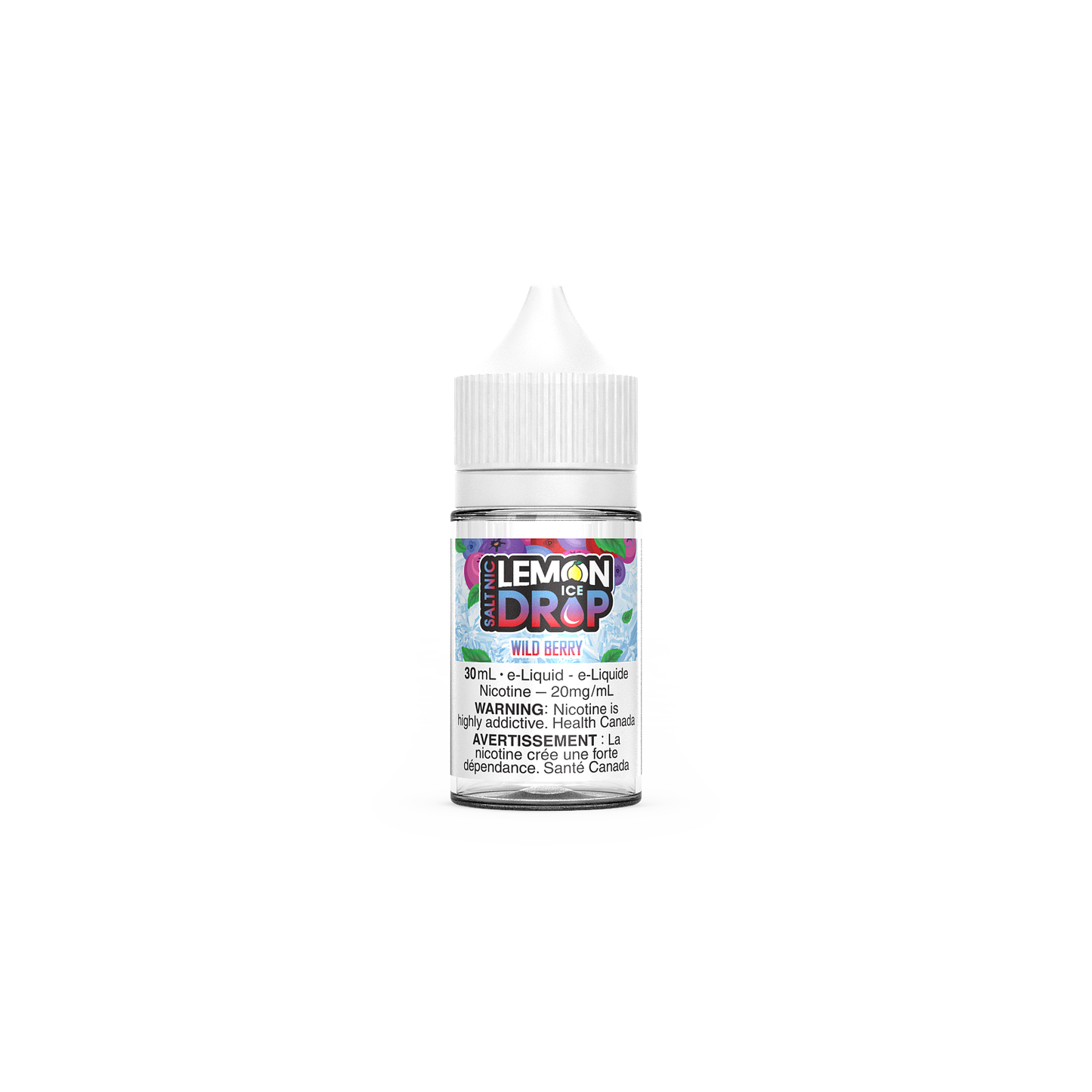 Lemon Drop Ice Salt - Wild Berry [MB]