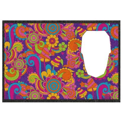 Dab Rite™ x Moodmats - PRO - Chaos Garden