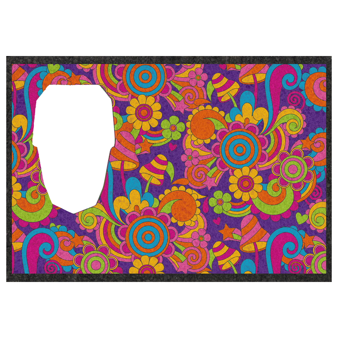 Dab Rite™ x Moodmats - PRO - Chaos Garden