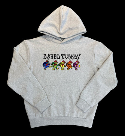 Baked Goods - Dancing Turkeys Hoodie