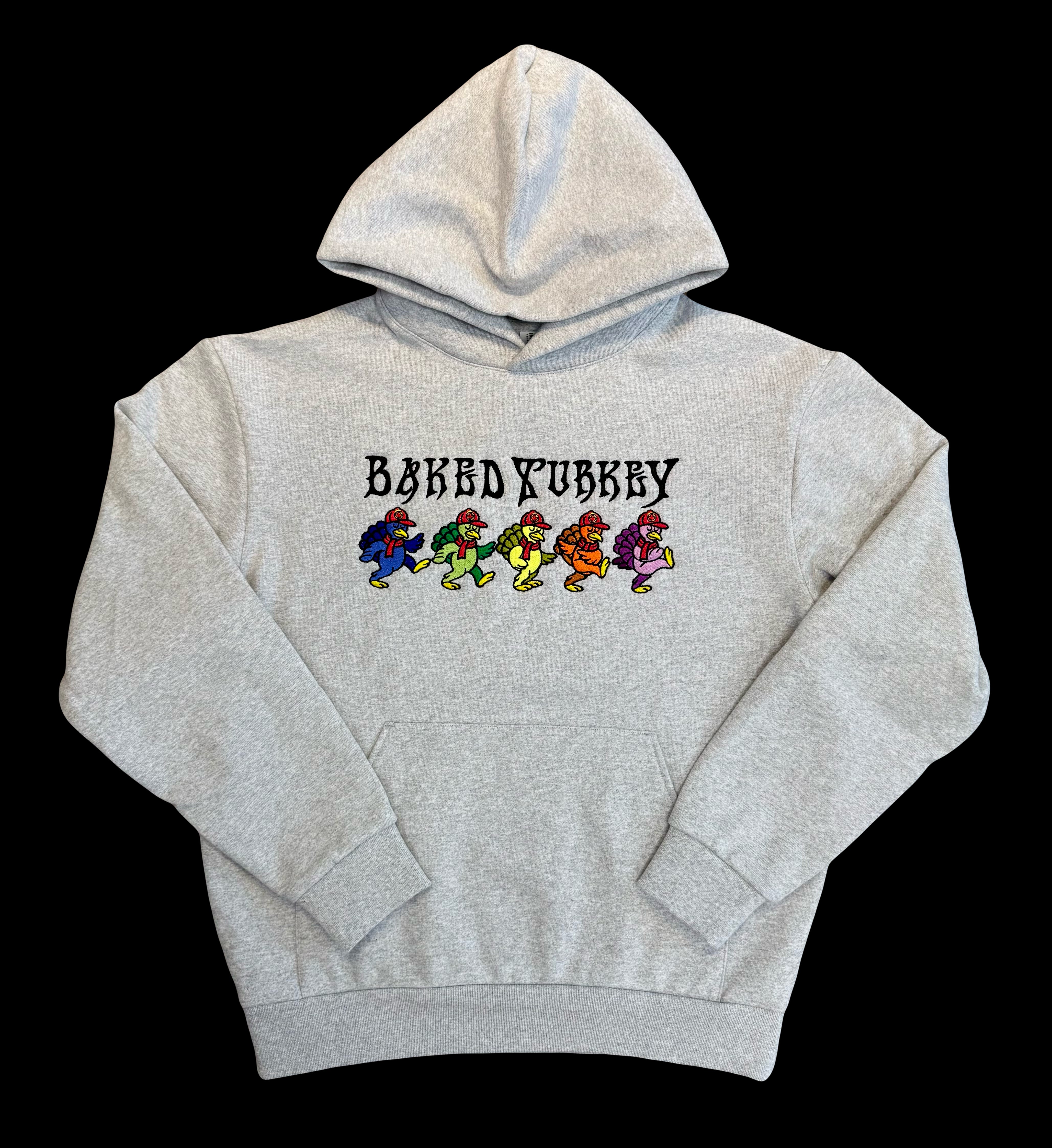 Baked Goods - Dancing Turkeys Hoodie
