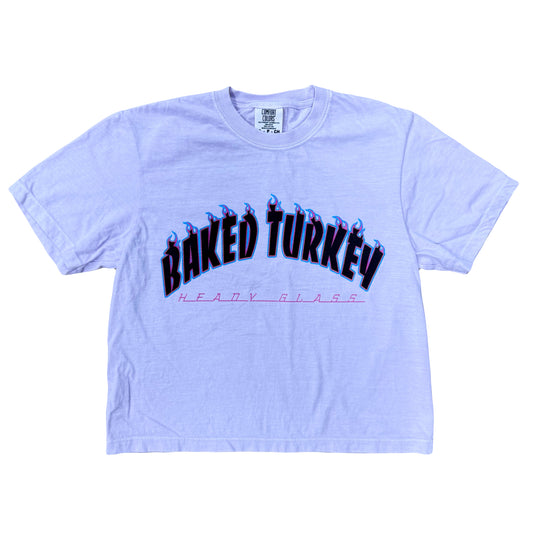 Baked Goods - Orchid Flames Tee - Women's