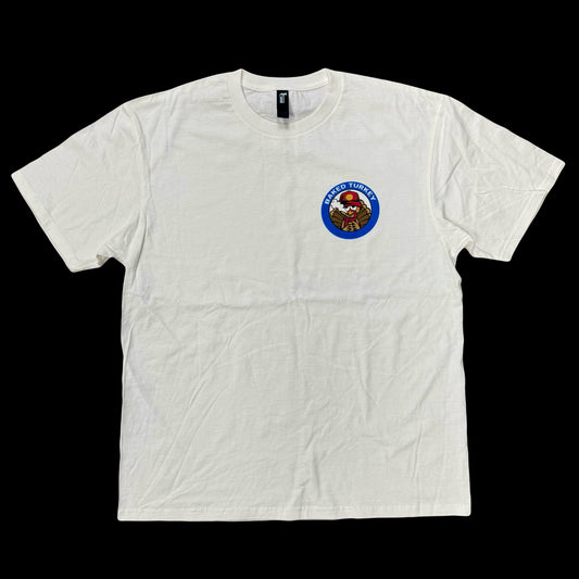 Baked Goods - White Baked Turkey Logo Tee - Unisex