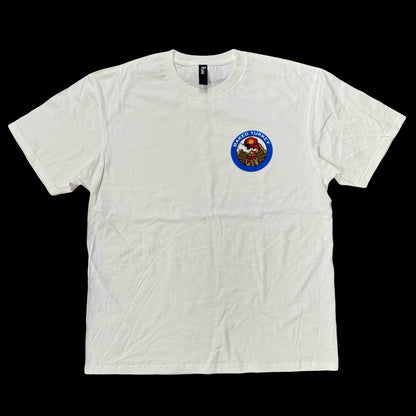 Baked Goods - White Baked Turkey Logo T-Shirt - Unisex
