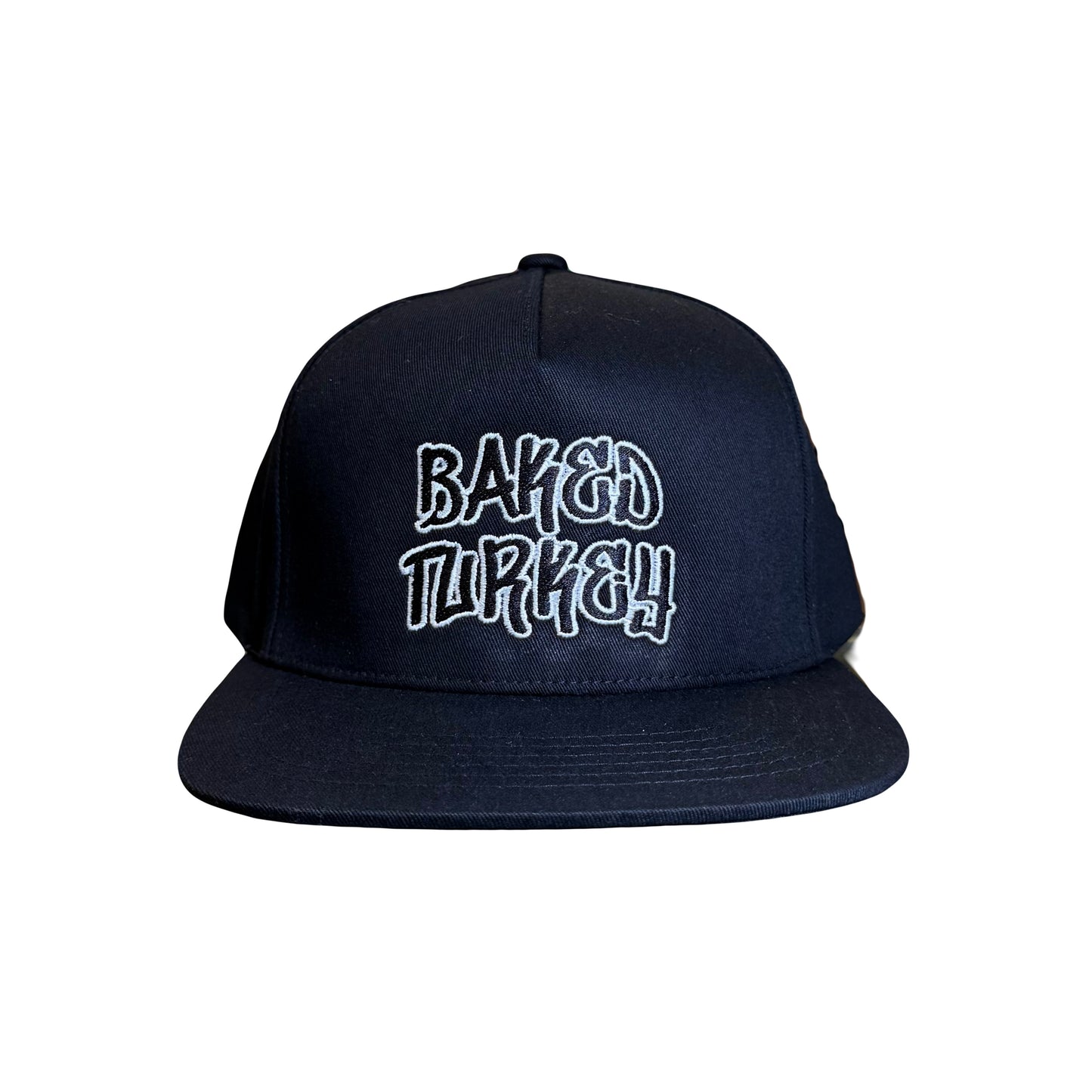 Baked Goods - Handstyle Flat Brim Snapback Hat