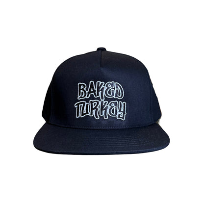 Baked Goods - Handstyle Flat Brim Snapback Hat