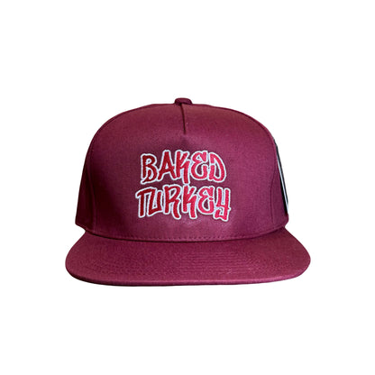 Baked Goods - Handstyle Flat Brim Snapback Hat
