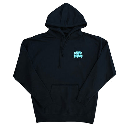 Baked Goods - Premium Handstyle Embroidered Hoodie - Teal Logo