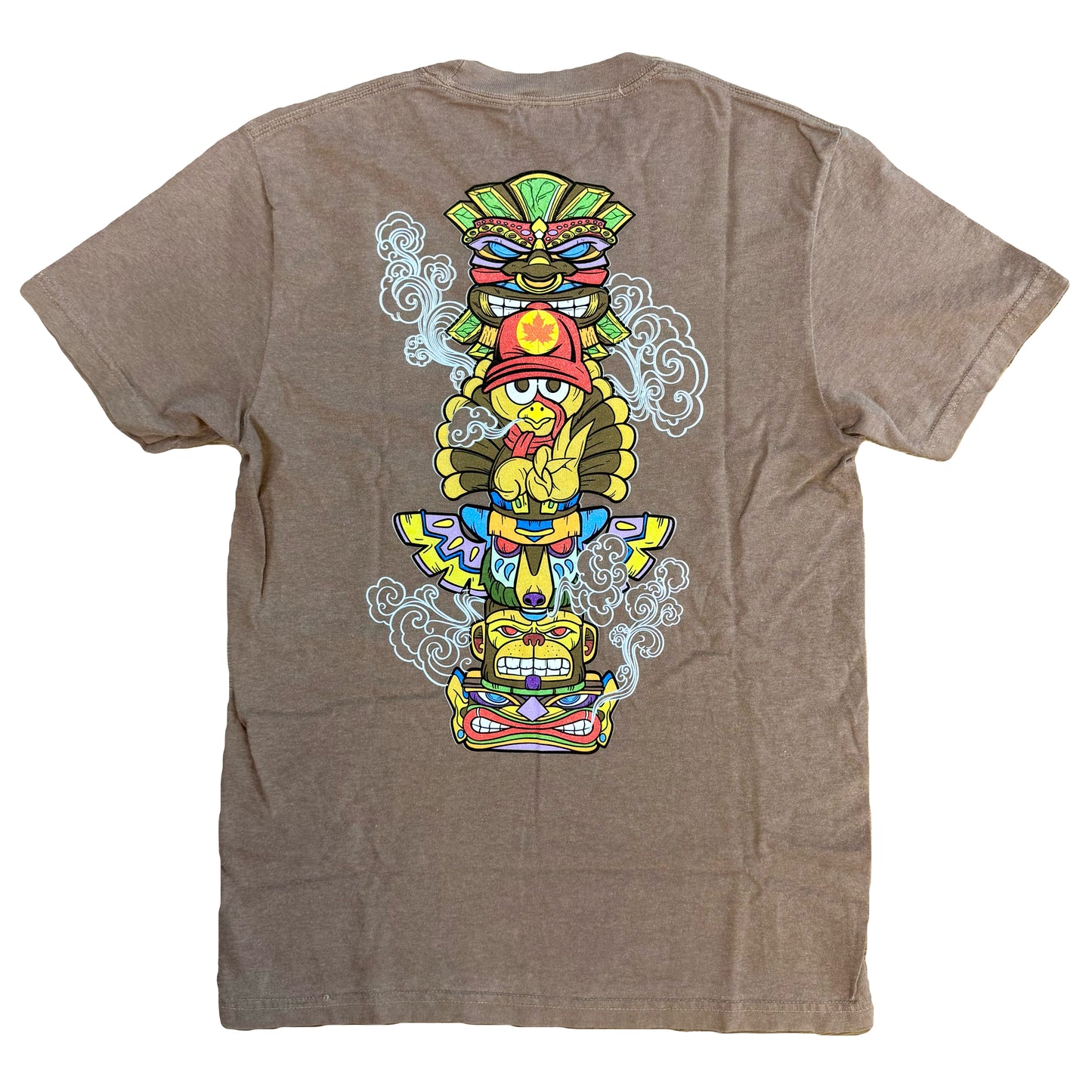 Baked Goods - Totem Pole Tee - Brown