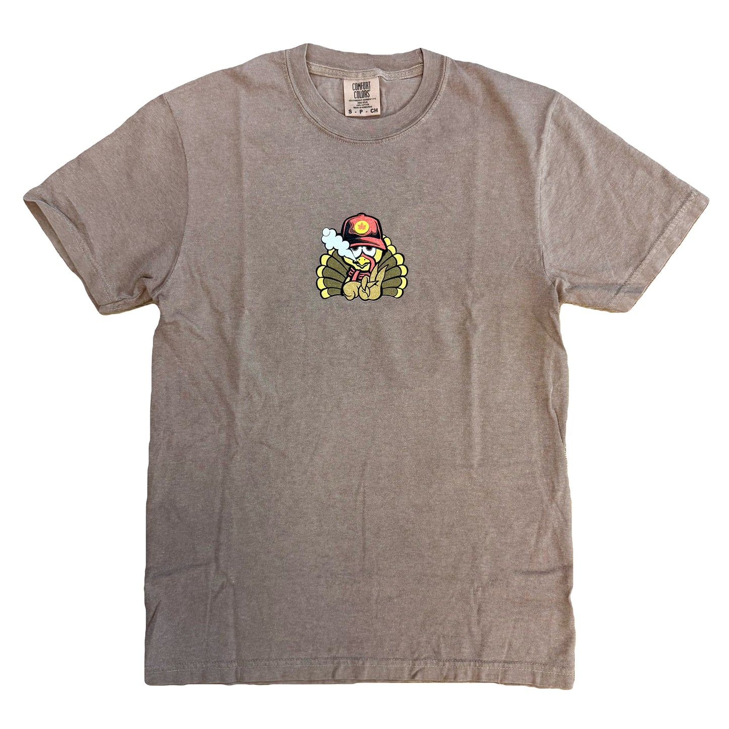 Baked Goods - Totem Pole Tee - Brown