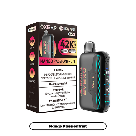 OXBAR G42K - Mango Passionfruit [MB]