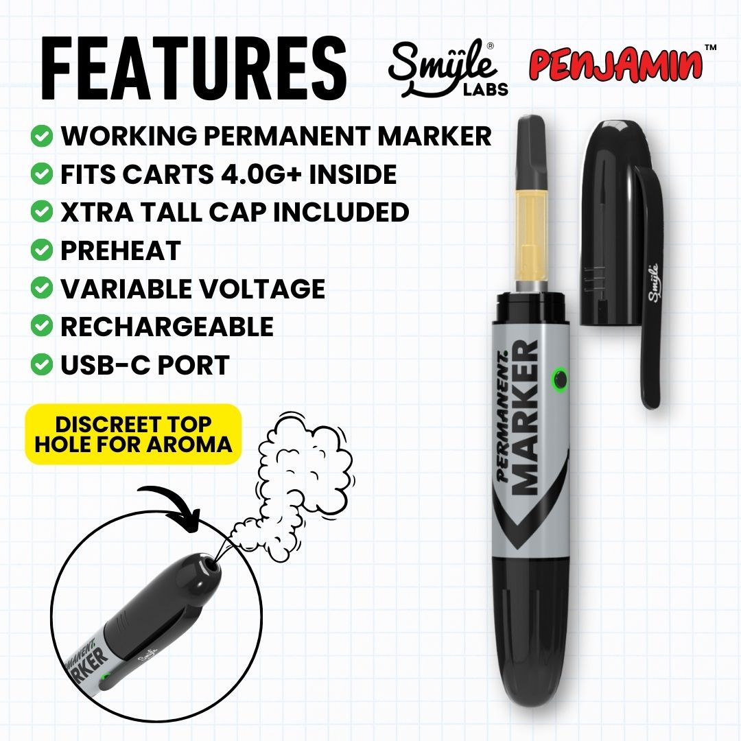 Smyle - Permanent Marker Battery