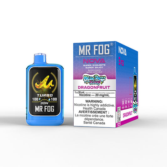 Mr Fog NOVA - Blue Razz Steezy Dragonfruit [MB]
