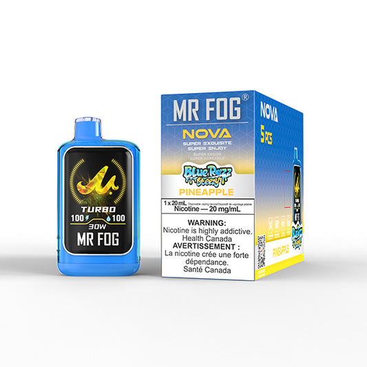 Mr Fog NOVA - Blue Razz Steezy Pineapple [MB]
