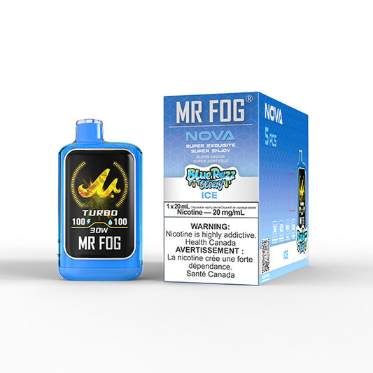 Mr Fog NOVA - Blue Razz Steezy Ice [MB]