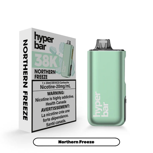 Hyperbar BE38000 - Northern Freeze [FED]