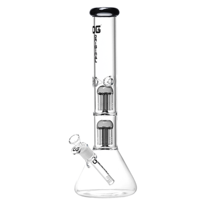 OG - 5mm 16" Double Tree Perc Beaker