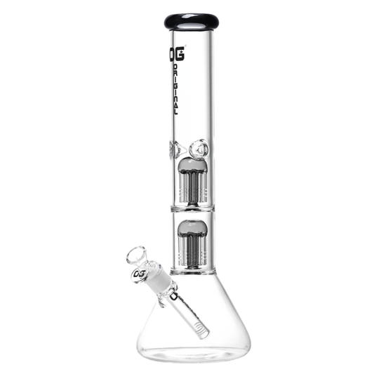 OG - 5mm 16" Double Tree Perc Beaker