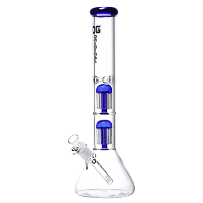 OG - 5mm 16" Double Tree Perc Beaker