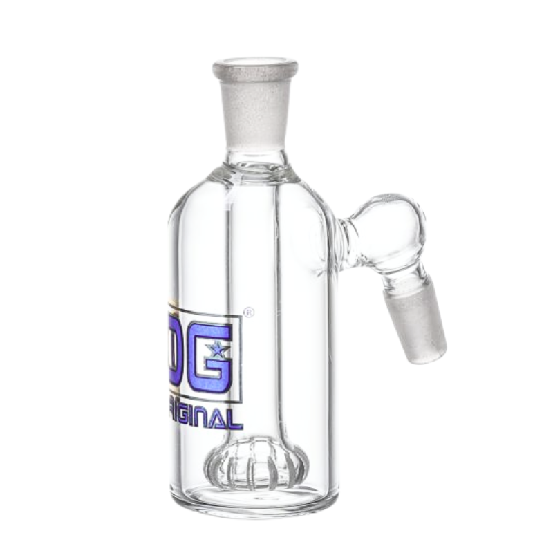 OG - 14mm 45 Degree Disc Perc Ash Catcher