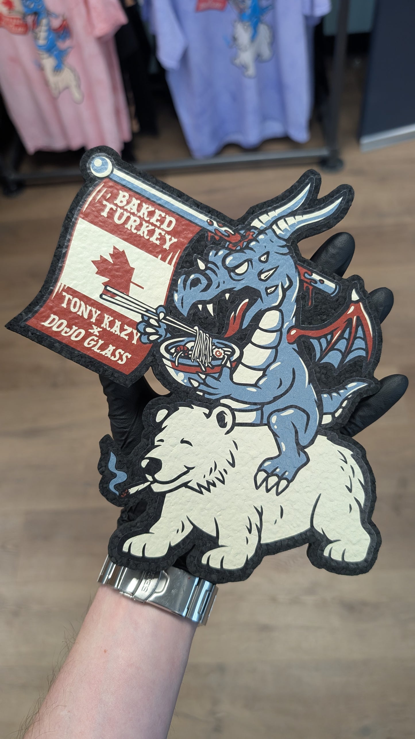 Tony Kazy x Dojo - Show Mood Mat