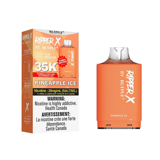 RufPuf Ripper X 50K - Pineapple Ice [FED]