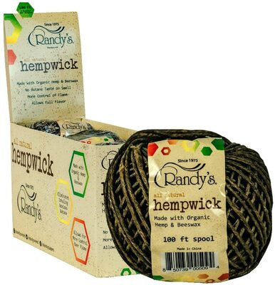 Randys - 100ft. All Natural Hemp Wick