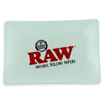 Raw - Frosted Glass Rolling Tray 5x7